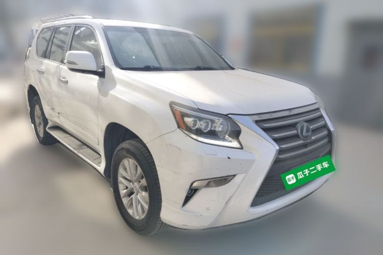 Used Lexus GX 2014 400 Prestige Edition Front Right 45 Deg