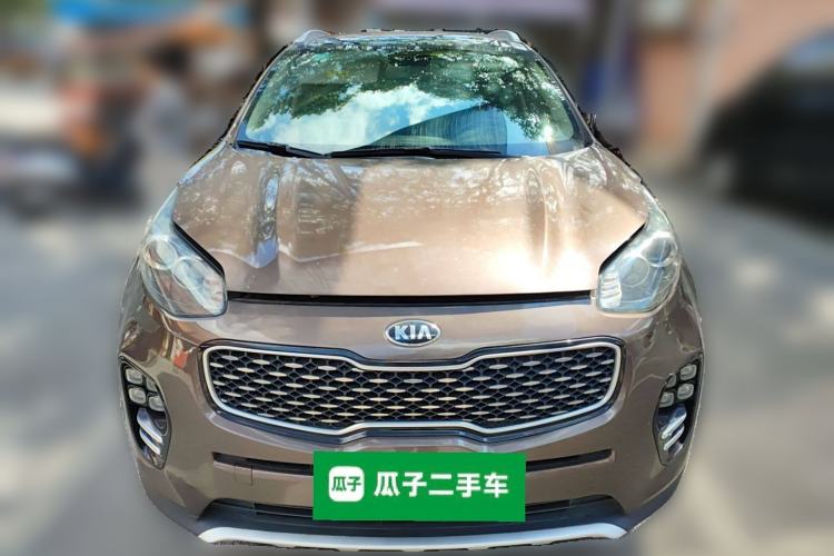 Used Kia KX5 2016 1.6T Automatic Two-Wheel Drive Premium