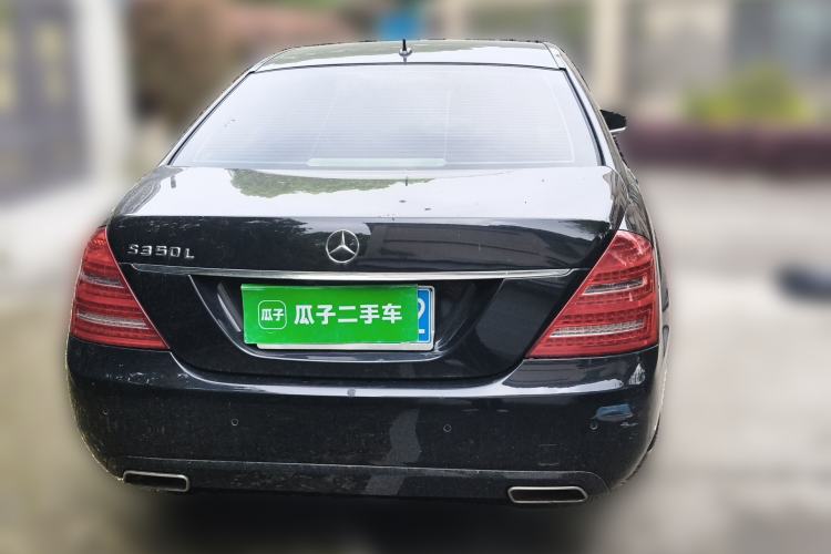 Used Mercedes-Benz S-Class 2010 S 350 L Luxury Model Rear
