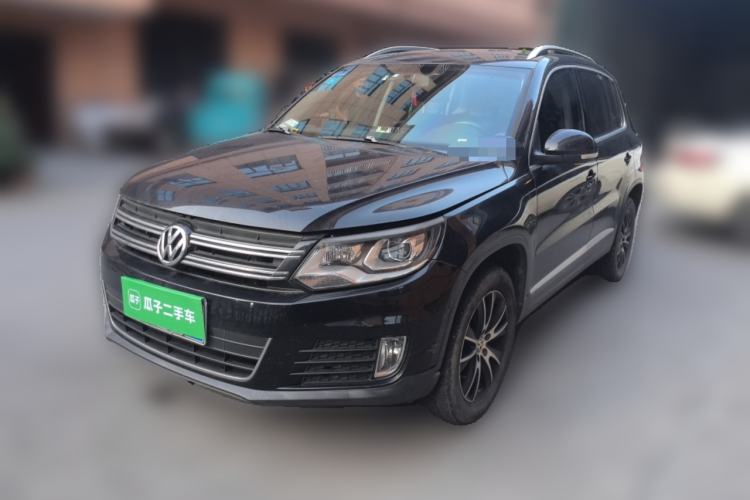 Used Volkswagen Tiguan 2013 1.8TSI Automatic Two-Wheel Drive Luxury Model