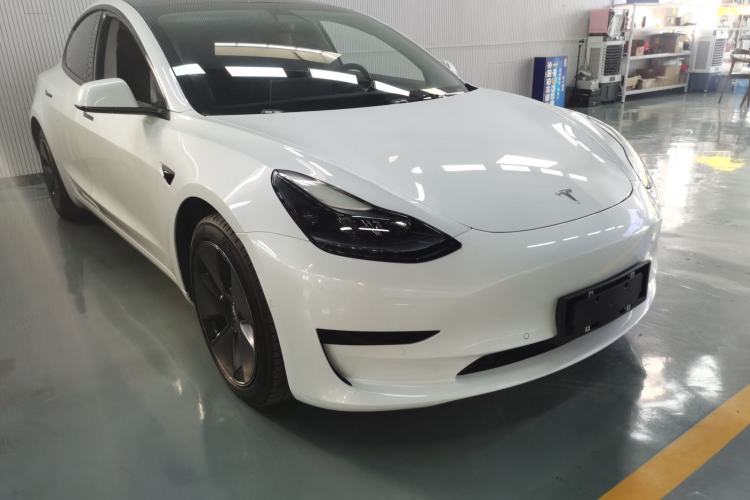 Used Tesla Model 3 2021 Revised Version Standard Range Rear-Wheel Drive Upgraded Edition 3D1