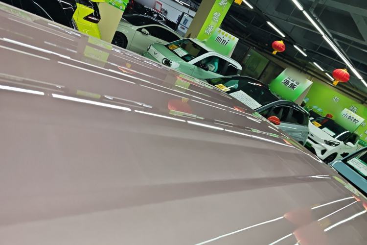 Used Geely Galaxy Panda 2023 Panda Mini 200km Endurance Bear Roof