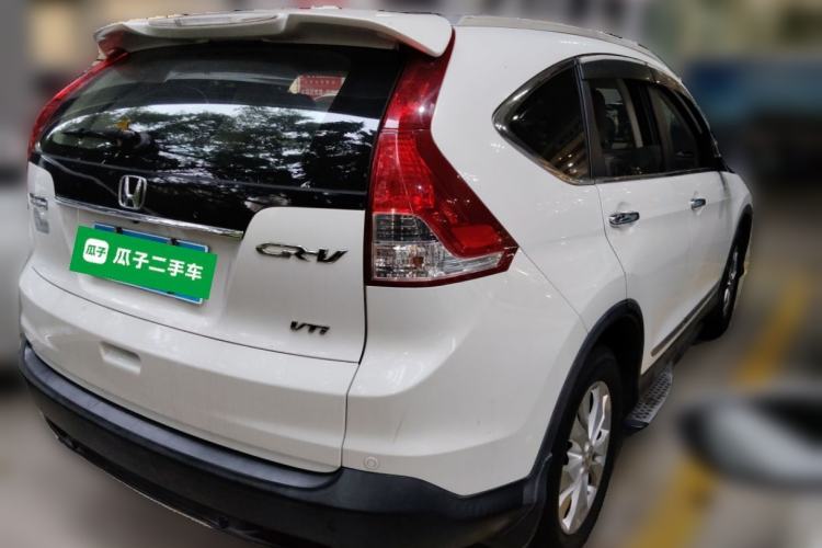 Used Honda CR-V 2012 2.4L four-wheel drive luxury version Rear Right 45 Deg