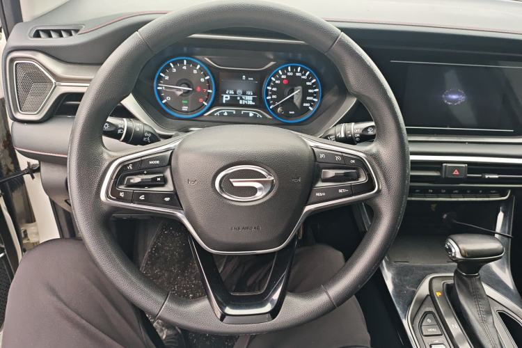 Used GAC Trumpchi GS4 2021 270T Automatic Elite Tech Edition Steering Wheel