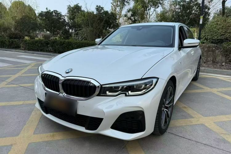 Used BMW 3 Series 2021 Second Facelift 325Li M Sport Package