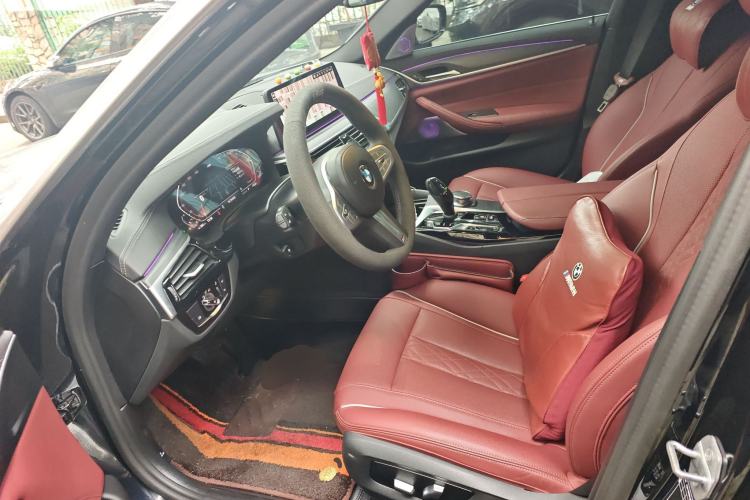 Used BMW 5 Series 2023 530Li Leading Model M Sport Package