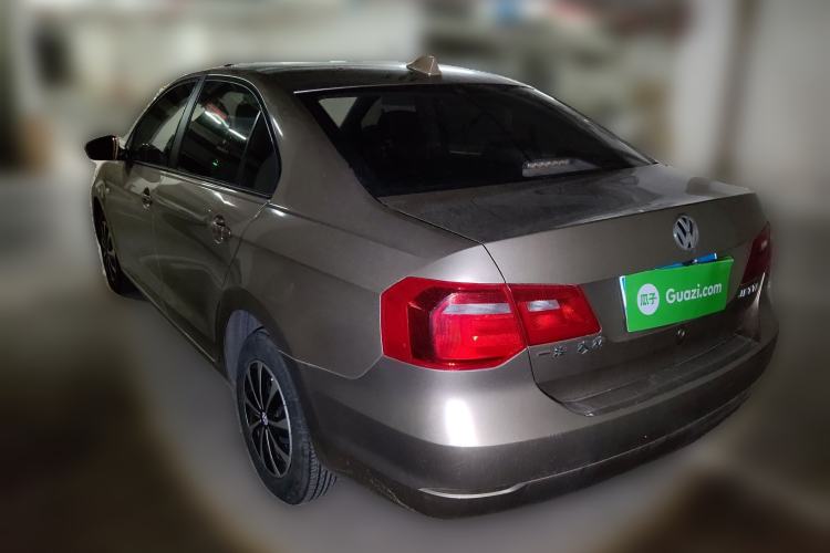 Used Volkswagen Jetta 2013 1.6L Automatic Fashion Model Rear Left 45 Deg