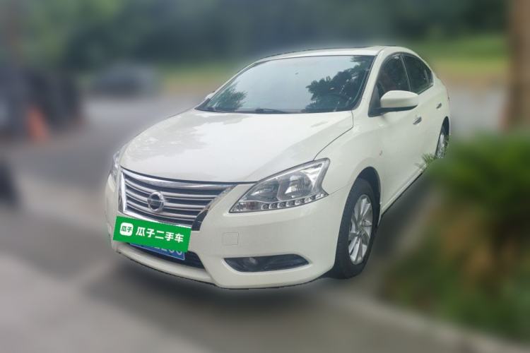 Used Nissan Sylphy 2014 1.6XV CVT Deluxe Edition