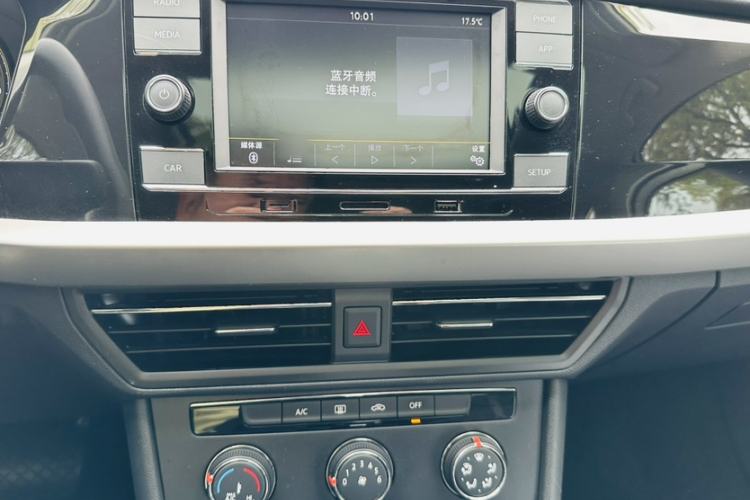 Used Volkswagen Lavida 2019 280TSI DSG Comfort Edition China VI standard Audio And AC Panel