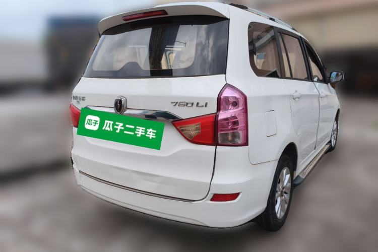 Used Jinbei 750 2016 1.5L Luxury Model Rear Right 45 Deg