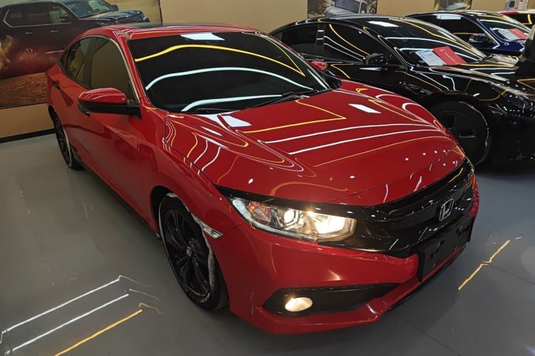 Used Honda Civic 2019 220TURBO CVT Dynamic Edition China VI Emission Standard