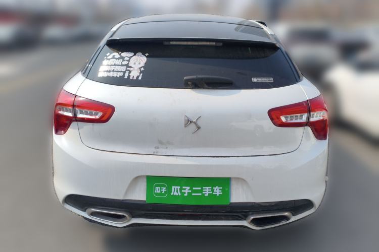 Used DS 5 2015 1.6T Luxury Edition THP160 Rear