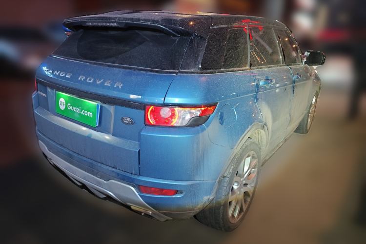 Used Land Rover Range Evoque 2012 2.0T 5-Door Ignite Edition