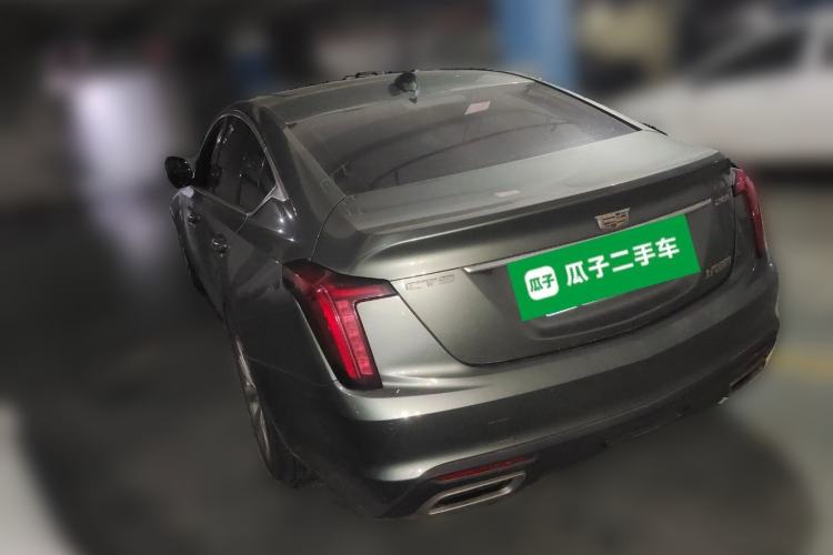 Used Cadillac CT5 2023 28T Luxury Edition (Standard Version) Rear Left 45 Deg