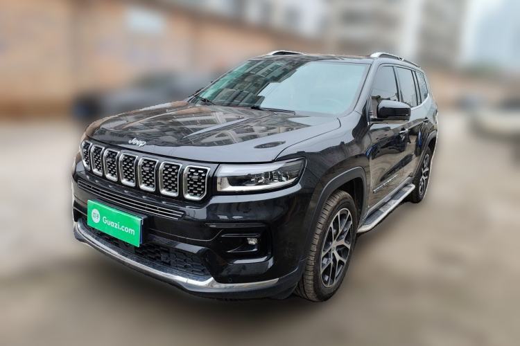 Used Jeep Grand Commander 2022 2.0T Four-Wheel Drive Luxury Edition Guazi used car, China used car export, Used car for sale, Used cars, Cheapest cars for sale