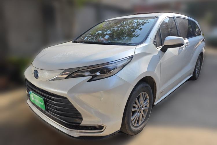 Used Toyota SIENNA 2021 2.5L Hybrid Comfort Edition