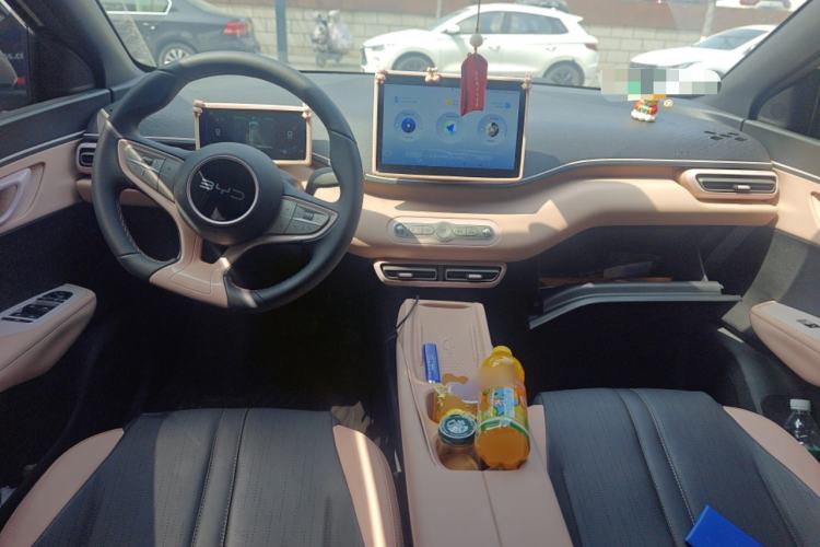 Used BYD Seagull 2025 Model Smart Drive Version 405km Free-Spirited Version
