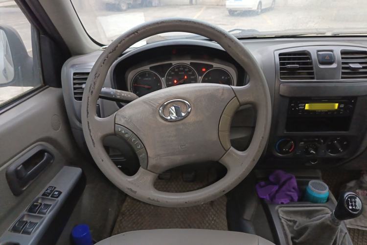 Used Great Wall Wingle 5 2011 2.8T Business Edition Elite Version Steering Wheel