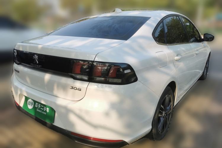 Used Peugeot 308 2019 1.6L Automatic Luxury Version China V Standard Rear Right 45 Deg