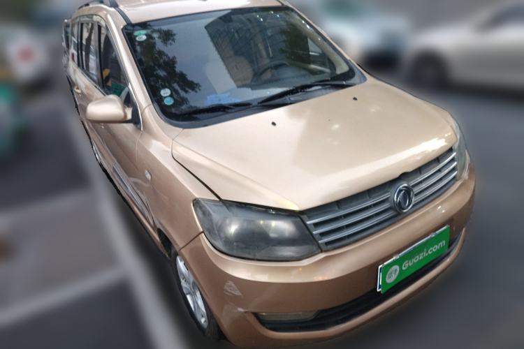 Used Dongfeng Fengon Fengon 2013 1.3L Manual Deluxe Edition DK13-08
