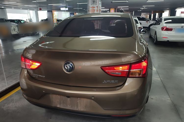 Used Buick Verano 2017 Sedan 15S Automatic Entry Model Rear