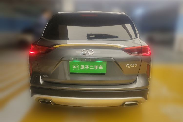Used Infiniti QX50 2018 2.0T Four-Wheel Drive Smart Edition
