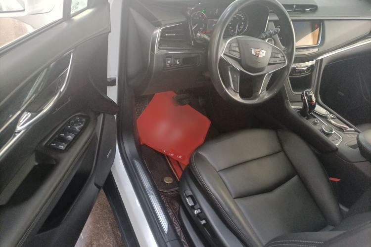 Used Cadillac XT5 2021 2.0T Two-Wheel Drive Luxury Version
