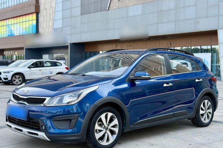 Used Kia KX Cross 2017 1.4L AT GLS