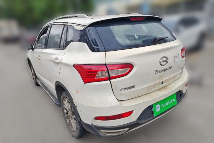 Used GAC Trumpchi GS4 2015 200T Manual Comfort Edition Rear Left 45 Deg