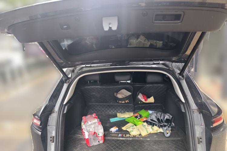 Used Changan UNI-K iDD 2022 Blue Whale iDD 130km 1.5T Prestige Model