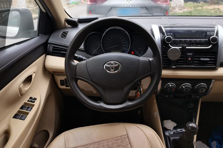 Used Toyota Vios 2014 1.3L Manual Xiang Edition