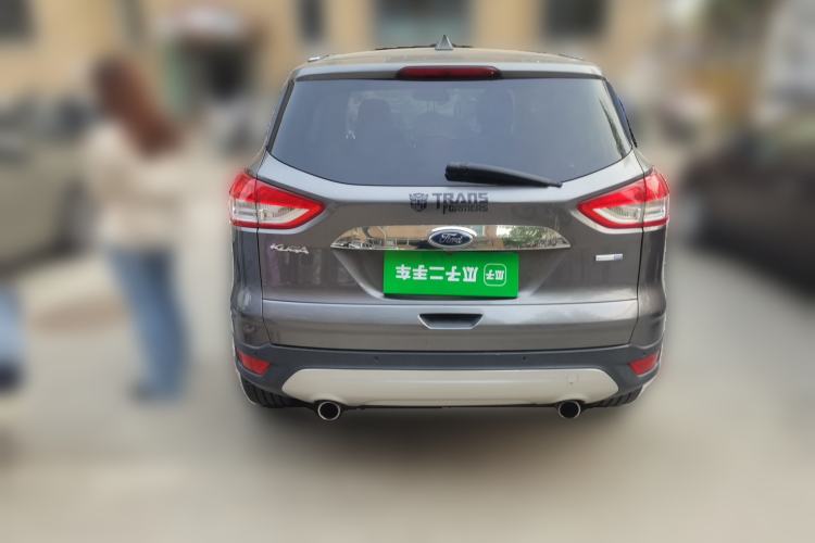 Used Ford Kuga 2013 2.0L GTDi Four-Wheel-Drive Elite Model Rear