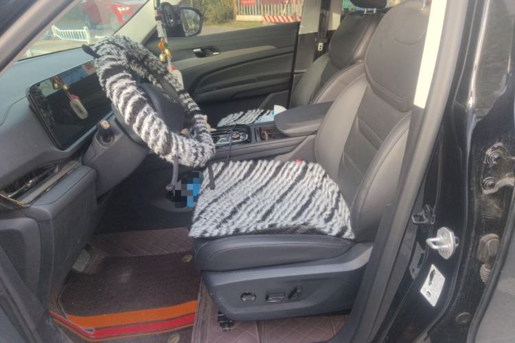 Used Ford Equator Sport 2023 EcoBoost 170 Elite Model Left Front Seat