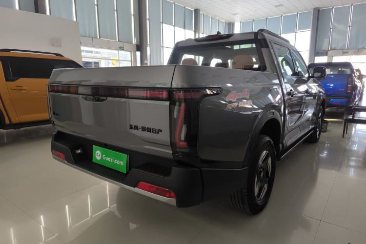 Used Dongfeng Zhengzhou Nissan Z9 GE PHEV 2025 135KM All-Wheel Drive Deluxe Edition
