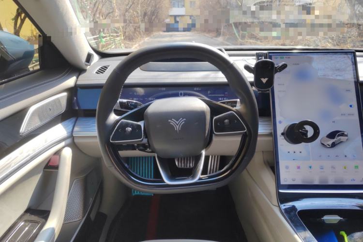 Used NETA S 2022 Extended-Range Version 1160 km Range Rear-Wheel Drive Mid-Grade