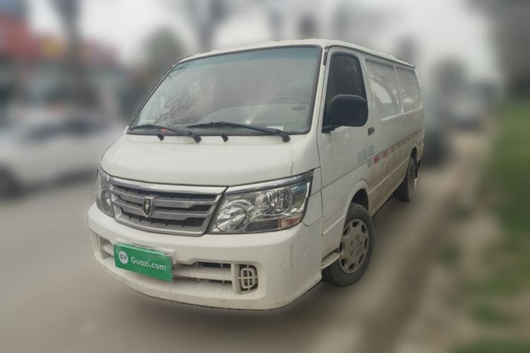 Used Jinbei Hiace 2020 2.0L Express King Series Deluxe Van Standard Roof China VI Emission Standard 1TZS