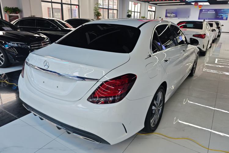 Used Mercedes-Benz C-Class 2019 C 180 L Fashion Edition Sport Version