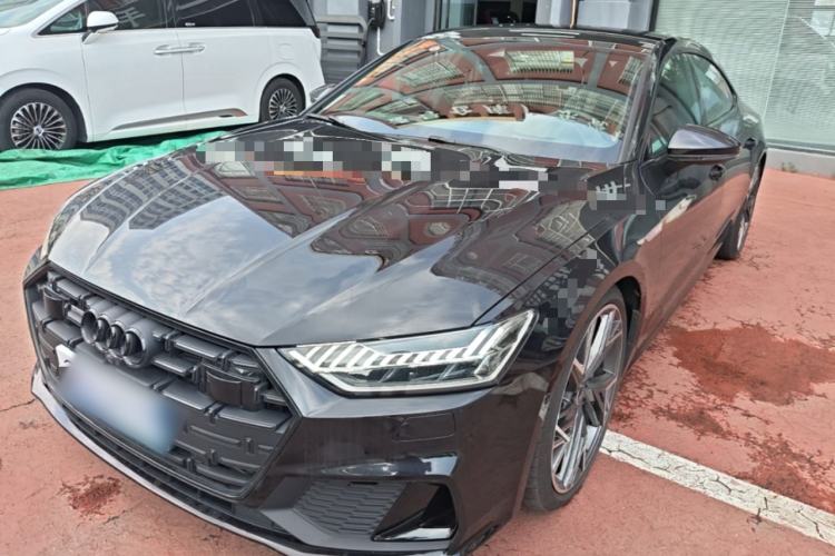Used Audi A7L 2023 55 TFSI quattro S-line Black Warrior Edition