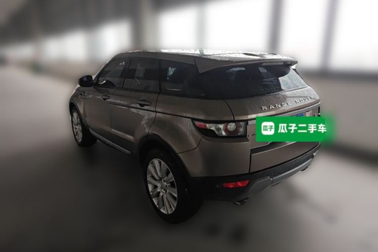 Used Land Rover Range Evoque 2015 2.0T Five-Door Zhiyao Edition Rear Left 45 Deg