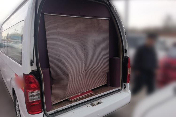 Used Jinbei Hiace  Trunk