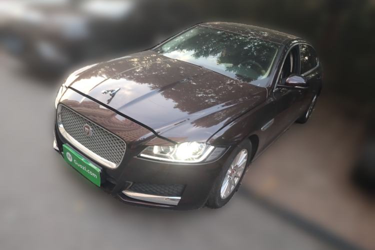 Used Jaguar XFL 2017 XFL 2.0T 200PS Windflower Edition