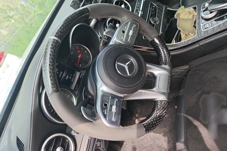 Used Mercedes-Benz C-Class 2015 C 200 L 4MATIC Sport Edition Steering Wheel