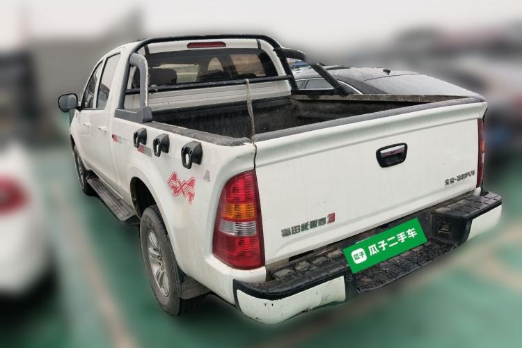 Used Foton Conqueror 3 2020 2.0T Conqueror 3 Four-Wheel Drive Enjoyment Version High Cargo Bed Long Wheelbase 4F20
