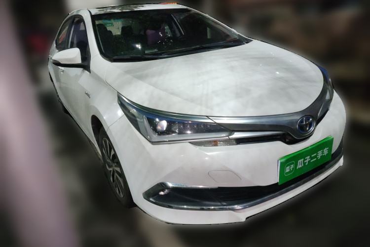 Used Toyota Corolla 2017 Revised Dual-Engine 1.8L E-CVT Leading Edition