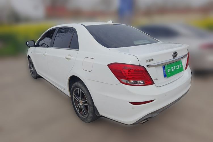 Used BYD Surui 2015 1.5L Manual Luxury Model