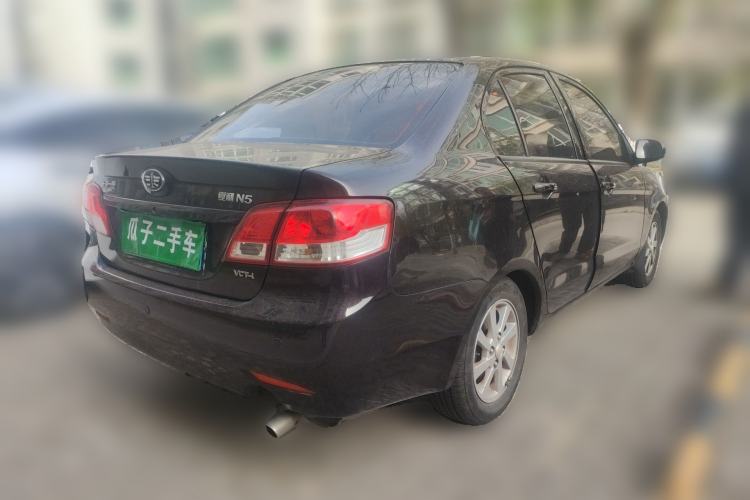 Used FAW Xiali N5 2014 1.3L Manual Comfort Version Rear Right 45 Deg