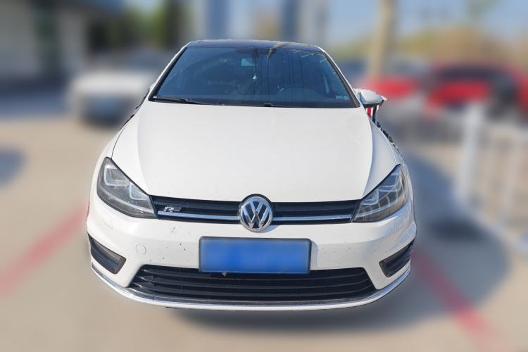 Used Volkswagen Golf 2015 1.4TSI Automatic R-Line Front