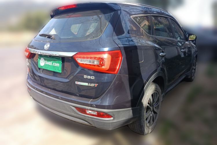 Used Dongfeng Fengon 580 2016 1.5T Manual Luxury Edition