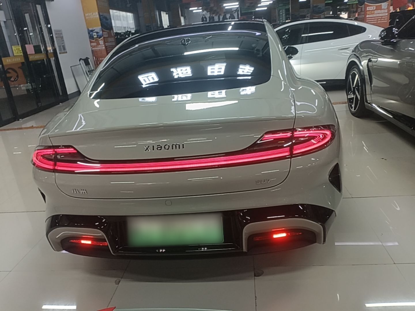 Xiaomi Auto SU7 2024 Rear-Drive Long-Range Intelligent Driving Version — снимка 5