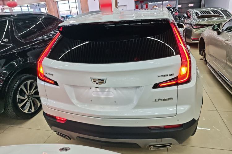 Used Cadillac XT4 2018 28T Two-Wheel Drive Leading Version